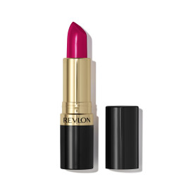 REVLON Rouge à lèvres Super Lustrous, Formule crémeuse pour des lèvres douces et pulpeuses, Sensation d'hydratation, 440 Cherrie