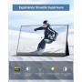 Yodoit Écran Portable 15,6", 1920 × 1080 FHD Moniteur IPS 100% SRGB Display HDMI USB Type C avec Haut-parleurs Intégrés pour PC/