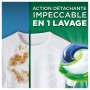 Ariel Pods 3en1 Original, Lessive en Capsules, 50 Lavages, Action Détachante En 1 Seul Lavage, Dissolution Rapide Même à Froid, 