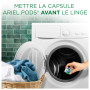 Ariel 4en1 PODS Lessive Liquide En Capsules 76 Lavages (4x19 Tablettes), Extra Color Protection, Renouvelle L'Éclat Des Couleurs