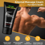Crème XXL Homme pour Pénis 50 ml | Crème d'Agrandissement et de Croissance Masculine | Pommade Extense pour Taille Plus Longue e