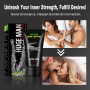 Crème XXL Homme pour Pénis 50 ml | Crème d'Agrandissement et de Croissance Masculine | Pommade Extense pour Taille Plus Longue e