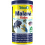 Tetra Malawi Flakes - Nourriture pour Poissons en Flocons - pour Tous Les cichlidés herbivores d'Afrique de l’Est - 1 l