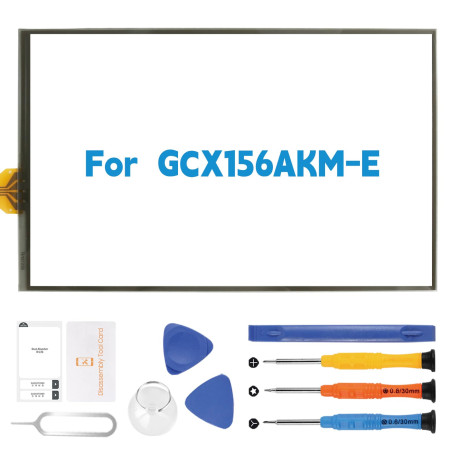 7" pour Peugeot 208, 308 Écran Tactile pour Citroen C5 C4L C3XR 2014-2015 Écran Tactile Panneau Verre avec Réparation Kit, Numér