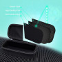 XANAD Étui Transport Rigide pour JBL Flip 7/ Flip 6/ JBL Grip/Tuner 2 Enceinte Bluetooth Portable sans Fil (Noir)