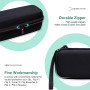 XANAD Étui Transport Rigide pour JBL Flip 7/ Flip 6/ JBL Grip/Tuner 2 Enceinte Bluetooth Portable sans Fil (Noir)