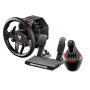 Thrustmaster T598 + TH8S – Pack Sim Racing Hautes Performances – Volant à Retour de Force + Levier de Vitesse en H 7+1 en Métal 