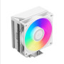 Ventilateur pour CPU CPS, caloducs de 5×6mm ventilateur ARGB de 120 mm, roulement hydraulique, haut flux d'air 73,3 CFM, compati