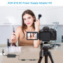 TKDY ACK-E18 Alimentation AC fournie DR-E18 Kit chargeur coupleur CC pour Canon EOS Rebel T6i T6s T7i T8i SL2 750D 760D 850D 77D