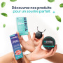EASY SMILE – Recharge Professionnelle de Blanchiment Dentaire – 3 Stylos de Gel Blanchissant – Blanchiment Rapide et Efficace, É