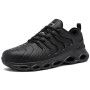 LARNMERN Chaussures de Sécurité Hommes Imperméables Amorti Légere Chaussures de Travail Confort Mode Embout Acier Anti-Smashing 