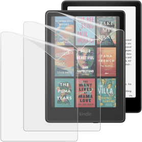 MoKo 3 Pack Protecteur d'écran pour Kindle Paperwhite 7 pouces 12ème génération 2024 et Kindle Colorsoft Signature Edition, Prot