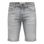 Only & Sons Short en Jean Homme