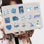 THQAE 200 Pcs autocollants pour Kindle, Autocollants imperméables pour les amateurs de livres pour Kindle, livres et bouteilles,
