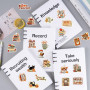 THQAE 200 Pcs autocollants pour Kindle, Autocollants imperméables pour les amateurs de livres pour Kindle, livres et bouteilles,