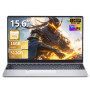 15,6" FHD Ordinateur Portable CPU N95 16 Go DDR4 RAM, 512 Go SSD Déverrouillage Par Empreinte Digitale Clavier Rétroéclairé Win1