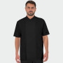 PALLTEX NORI SS Veste De Cuisine Unisexe pour Homme et Femme | Vêtement De Chef Professionnel | Uniforme À Manches Courtes