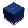 Tommy Hilfiger Montre Analogique Multifunction à Quartz pour Homme avec Bracelet en Acier Inoxydable ou Bracelet en Cuir