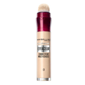 Maybelline New York - Instant Effaceur - Anti-cernes/Correcteur Fluide - Teinte : Beige Rosé (01) - 6,8 ml