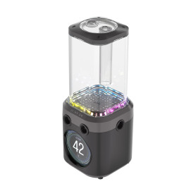 CORSAIR iCUE Link XD6 RGB Elite LCD Pump/Reservoir – Pompe FlowDrive Max, Écran LCD IPS 480x480, Capteur de Température Intégré,