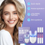 Kit Blanchiment Dentaire,Set Blanchiment Maison,Gel blanchiment dentaire,Soins des dents,Stylo Nettoyage Dents, Blanchir les Den