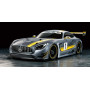 Tamiya 58639 1:10 Mercedes AMG GT3 (TT-02) - Kit de montage de voiture électrique télécommandé - En polycarbonate - Non laqué