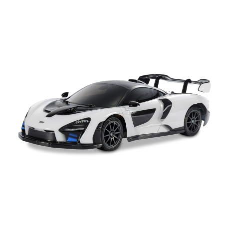 TAMIYA 58711 1:10 RC McLaren Senna TT-02 - Voiture télécommandée, véhicule radiocommandé, modélisme, kit à Assembler, modèle de 