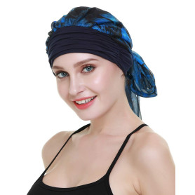 FocusCare la chimio turban pour les femmes cancer confortable tissu coiffure en bambou