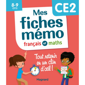Mes fiches mémo CE2