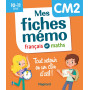 Mes fiches mémo CM2