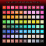 Vallteng Feutre a Alcool 80 Couleurs, Pointe Double Feutres à Alcool Marqueurs Pinceau et Ciseau Burin Pour Adultes Peinture, Gr