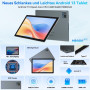 10 Pouces Tablette Android 13 Tablettes 6 Go RAM + 64 Go ROM Quad-Core 5000 mAh 1280 x 800 Écran Tactile HD 5MP + 8MP Caméra HD 