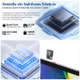 10 Pouces Tablette Android 13 Tablettes 6 Go RAM + 64 Go ROM Quad-Core 5000 mAh 1280 x 800 Écran Tactile HD 5MP + 8MP Caméra HD 