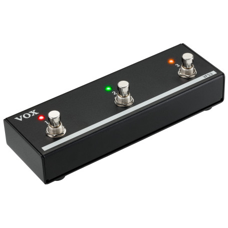 Vox - VFS3 - Pédalier pour amplificateurs VOX Mini GO 10 et Mini GO 50