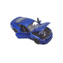 MayCheong - Voiture Miniature à l'échelle 1:24 - Ford Mustang Shelby GT 500 - Bleue - Jouet pour Enfants - à Collectionner à par