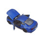 MayCheong - Voiture Miniature à l'échelle 1:24 - Ford Mustang Shelby GT 500 - Bleue - Jouet pour Enfants - à Collectionner à par