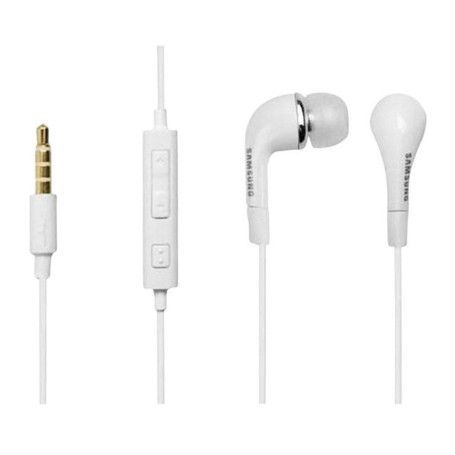 Samsung EHS64 3,5 mm écouteurs Intra-Auriculaires avec télécommande – Blanc