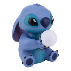Stitch Lampe Officiellement licencié Lilo, Lampe, Cadeau de collection Disney, Veilleuse pour table de nuit, Décor de chambre, B