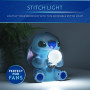 Stitch Lampe Officiellement licencié Lilo, Lampe, Cadeau de collection Disney, Veilleuse pour table de nuit, Décor de chambre, B