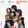 CMF Headphone Pro - Casque Bluetooth Over-Ear sans Fil – Jusqu’à 100h d’Autonomie, Hi-Res avec LDAC, Audio Spatial, avec Réducti