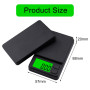 GeekerChip Balance de cuisine numérique portable - 0,01 g/1000 g - Balance de poche multifonction - Avec écran LCD - Pour alimen