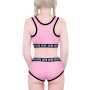 LittleForBig Sissy Sorority Ensemble soutien-gorge et caraco en coton unisexe