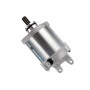 Riloer Démarreur électrique de rechange, démarreur électrique en métal pour moto, pièces de moteur de démarreur automatique comp