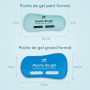 Bivea - Routine 6 Poches De gel Ergonomique pour bain dérivatif - Cryothérapie périnéale - Bienfaits du froid - Lot de 2 grands 