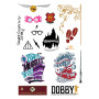 Cinereplicas - Autocollants - Harry Potter - Stickers Set de 55 Autocollants - Taille unique - Licence Officielle Warner Bros Ha