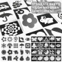 SULOLI 20pcs Cartes Flash Blanc et Noir，Cartes Éducatives, Carte de Stimulation Sensorielle Visuelle, Jeux Éducatifs Carte à Con