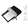 MyGadget Pochette Nylon pour Tablette jusqu'à 7 Pouces - Protection pour 17 x 14,5 cm - ex. Kindle Oasis 9e & 10e Génération - N