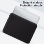 RAINYEAR Housse pour Ordinateur Portable avec Doublure rembourrée de 13 Pouces pour MacBook Air 13 Pouces M4 M3 M2 M1 A3240 A311