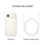 Apple iPhone Air 256 Go : Le Plus Fin des iPhone, Écran 6,5 Pouces Jusqu’à 120 Hz, Puissante Puce A19 Pro, Caméra Avant Center S
