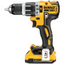 DEWALT Kit Perceuse DCD796 + Visseuse à Impact DCF887 + 2 Batteries 5Ah + Chargeur DCB115 + Mallette Tstak DCK266P2T-QW